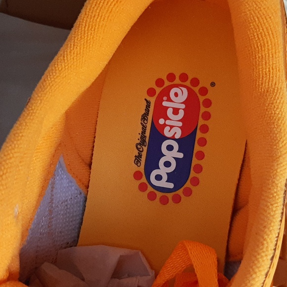 Reebok X Popsicle Classic Leather Semi Fire Spark *NWT* - Picture 13 of 15